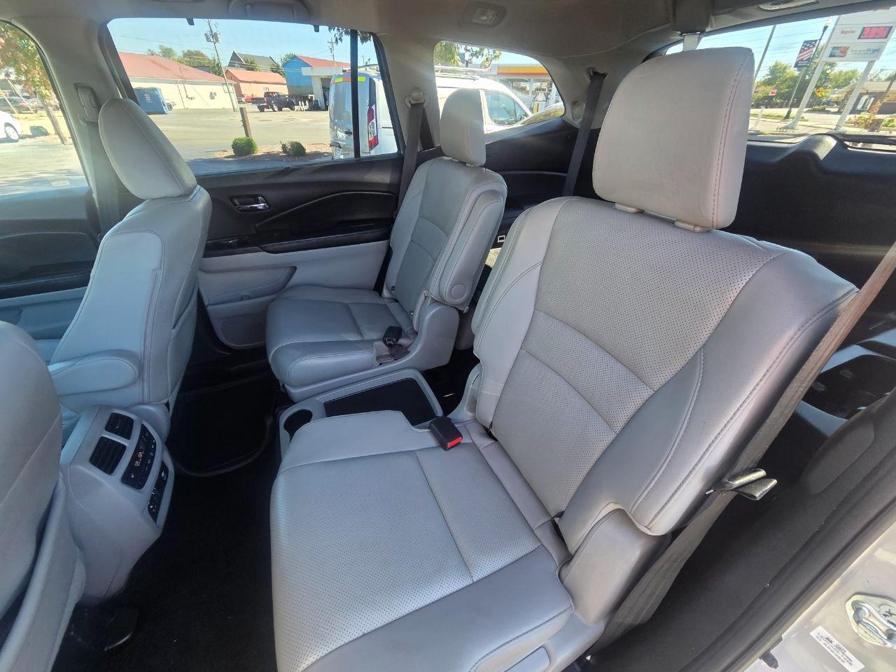 Honda Pilot Elite 4WD 2017