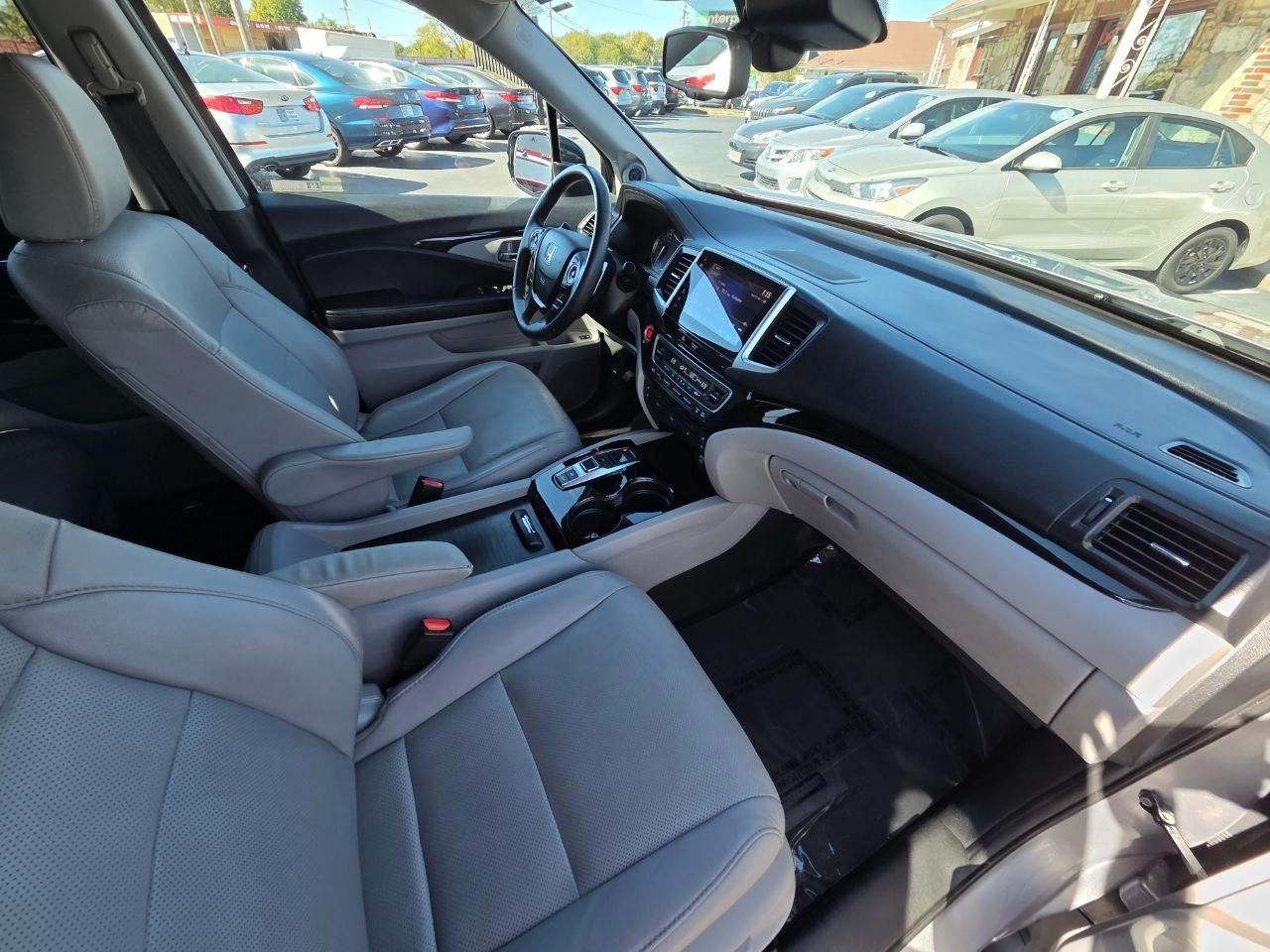 Honda Pilot Elite 4WD 2017