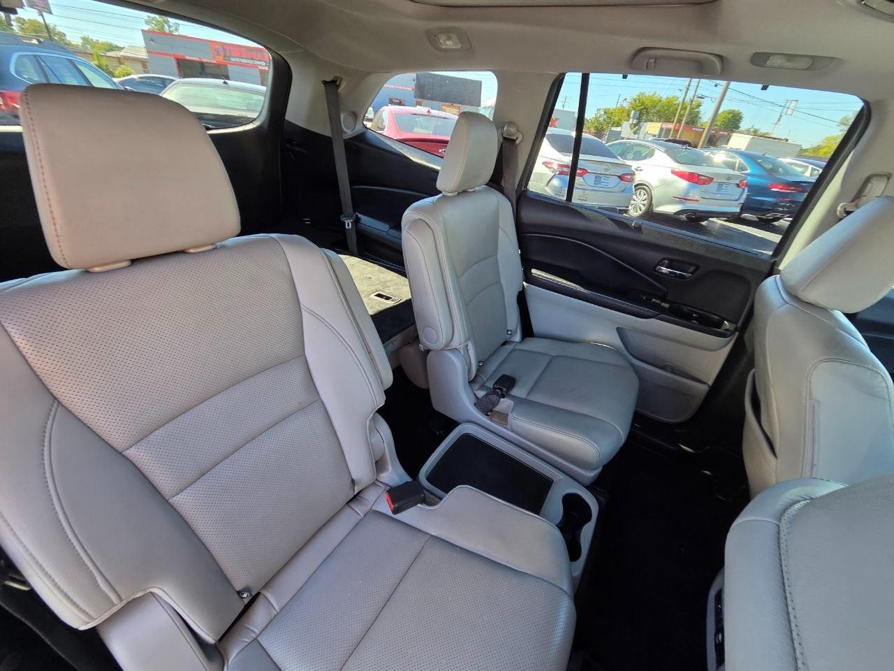 Honda Pilot Elite 4WD 2017