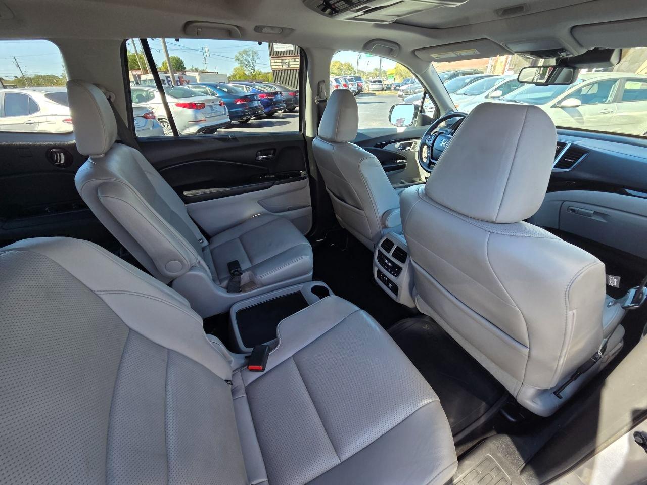 Honda Pilot Elite 4WD 2017