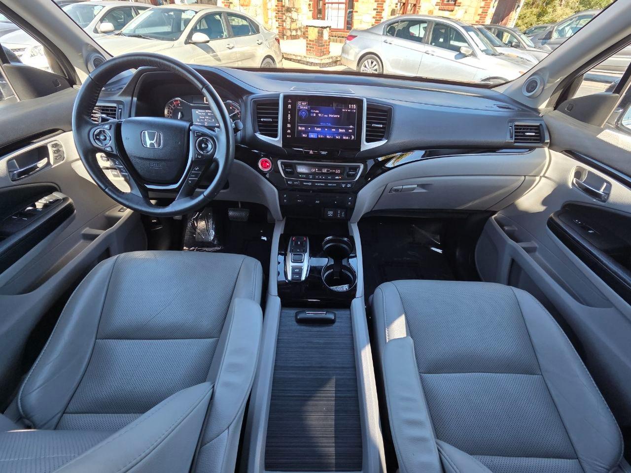 Honda Pilot Elite 4WD 2017