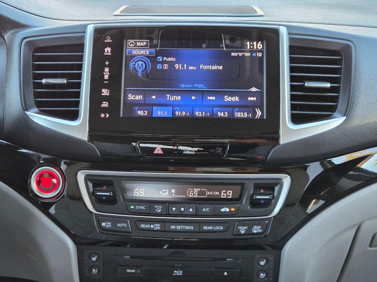 Honda Pilot Elite 4WD 2017
