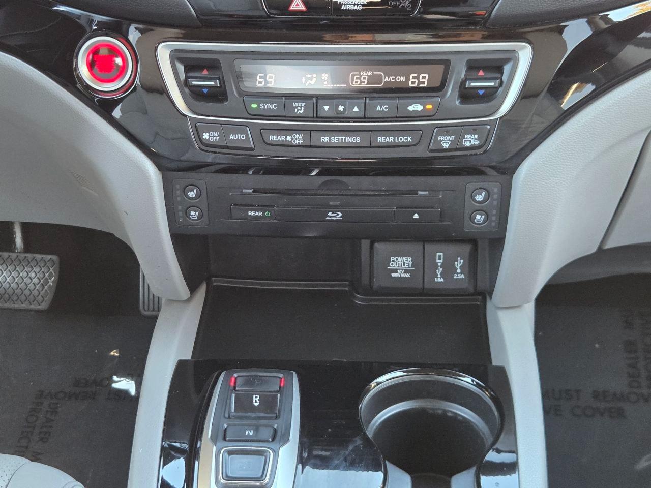 Honda Pilot Elite 4WD 2017
