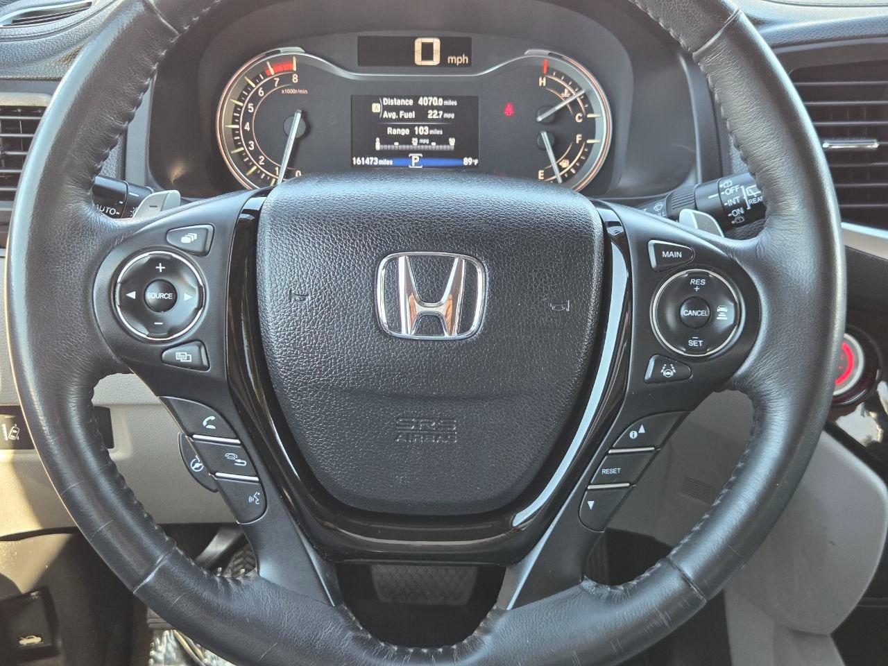 Honda Pilot Elite 4WD 2017