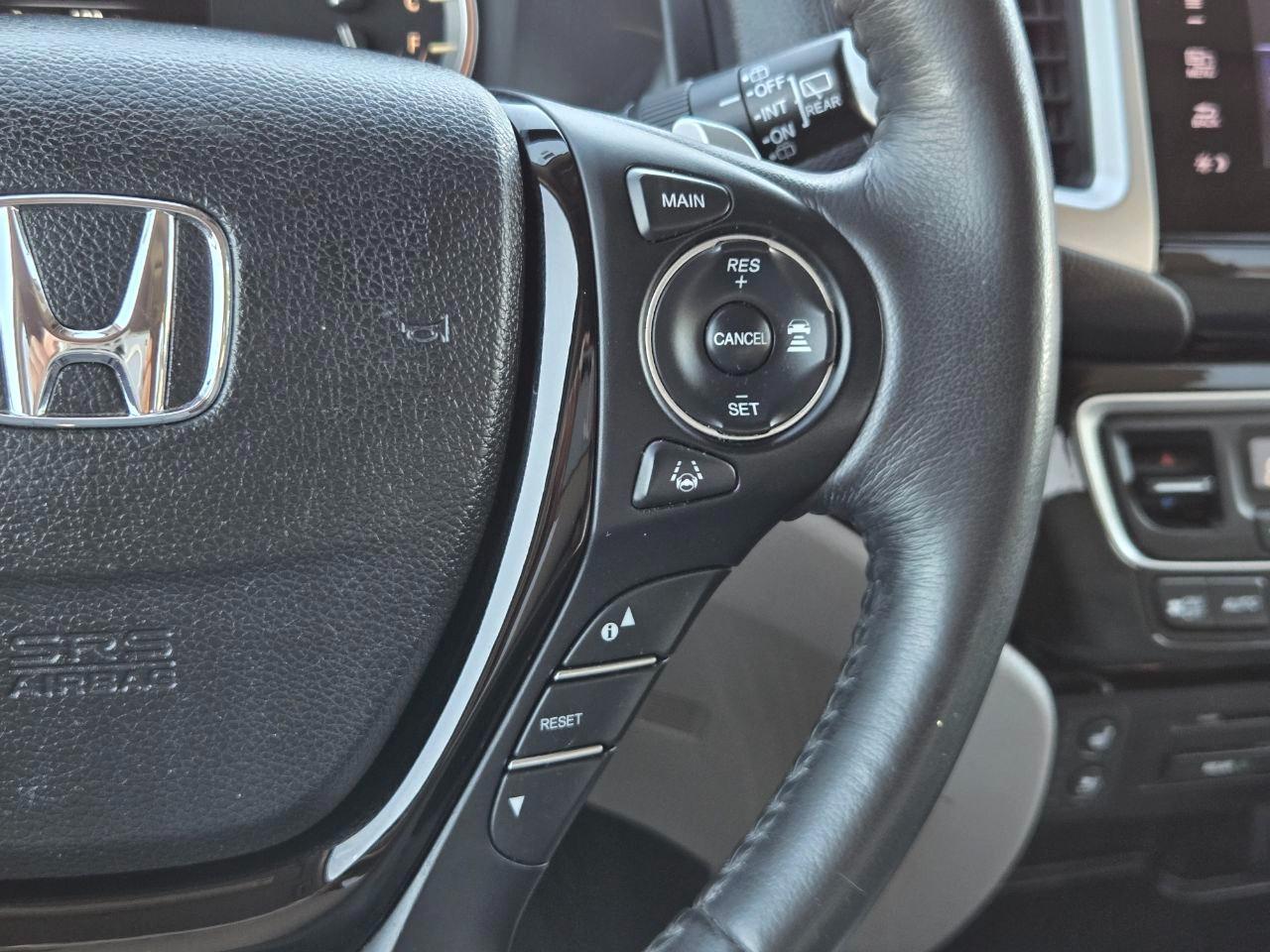 Honda Pilot Elite 4WD 2017
