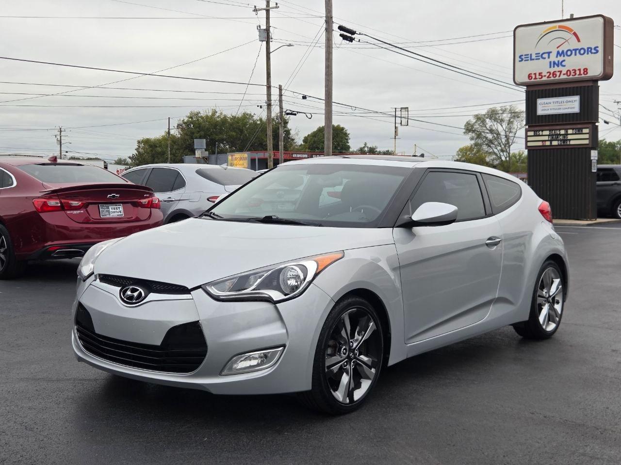 Hyundai Veloster  2017