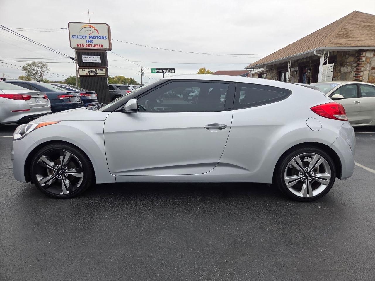 Hyundai Veloster  2017