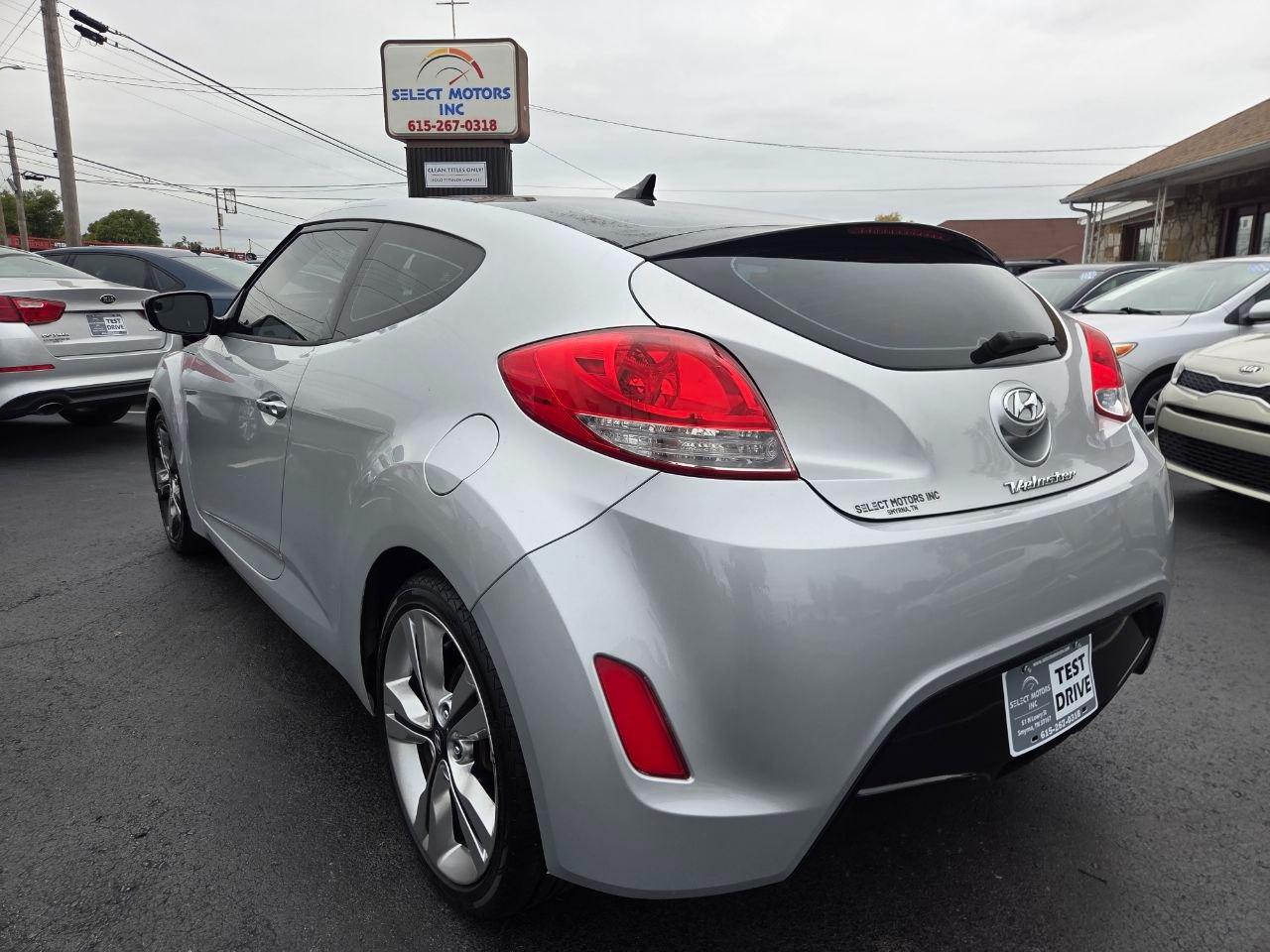 Hyundai Veloster  2017