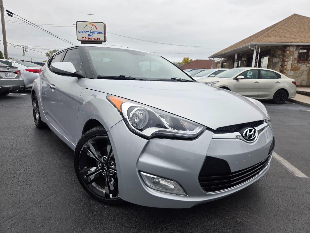 Hyundai Veloster  2017