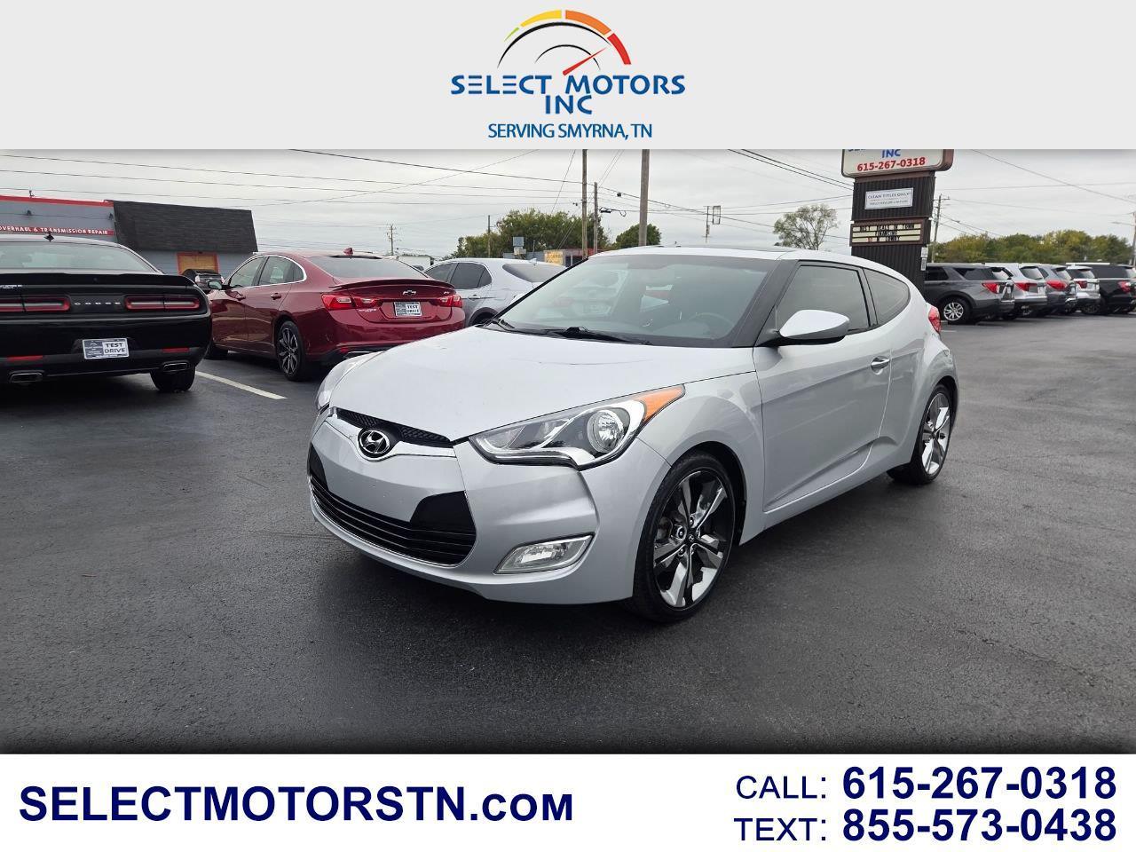 Hyundai Veloster  2017