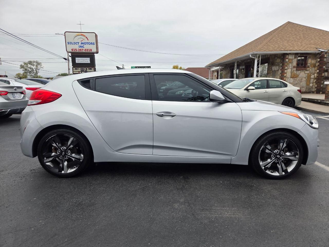 Hyundai Veloster  2017