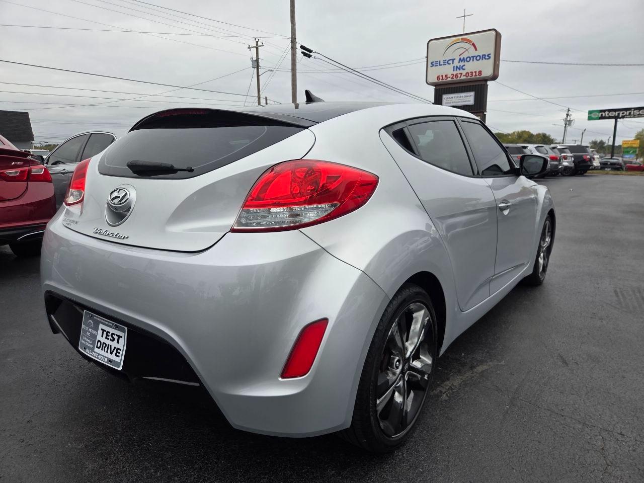 Hyundai Veloster  2017