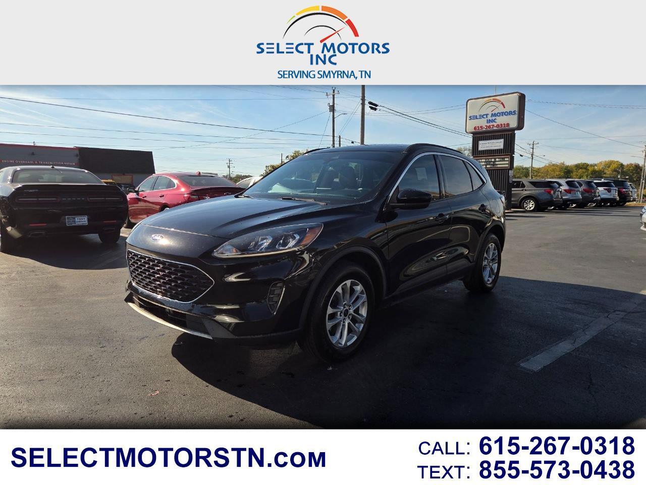 2020 Ford Escape SE AWD