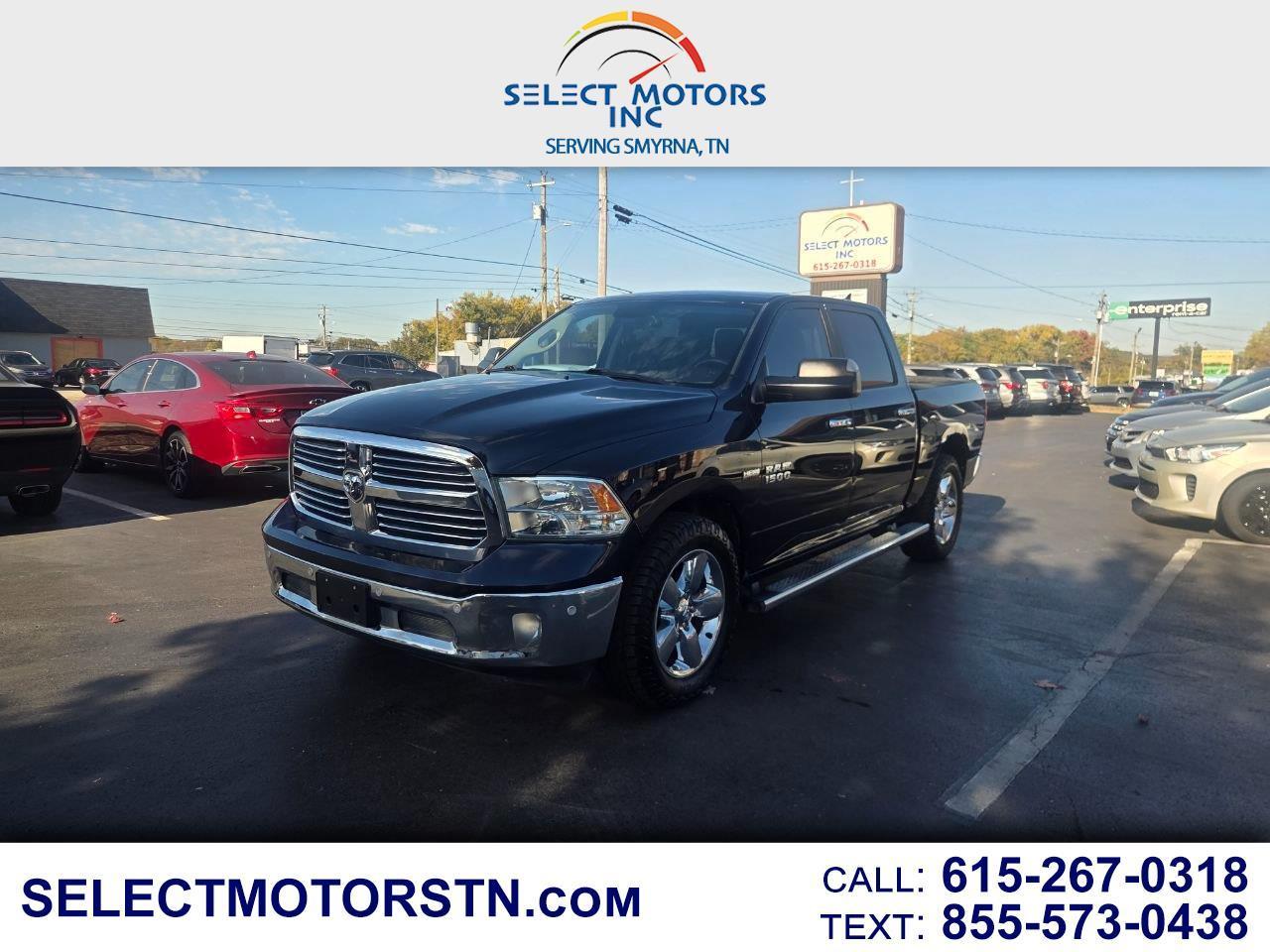 2017 RAM 1500 Lonestar Crew Cab
