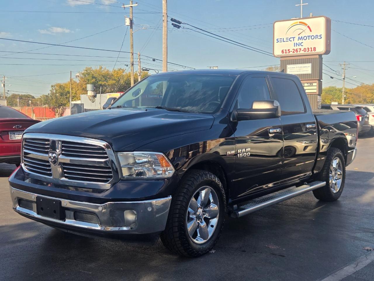 RAM 1500  2017