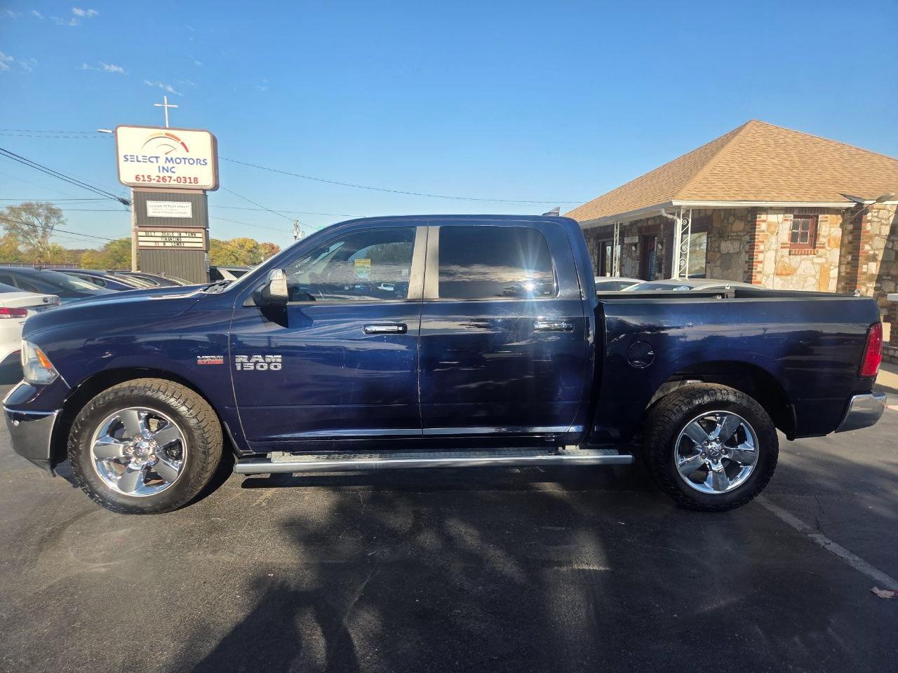 RAM 1500  2017