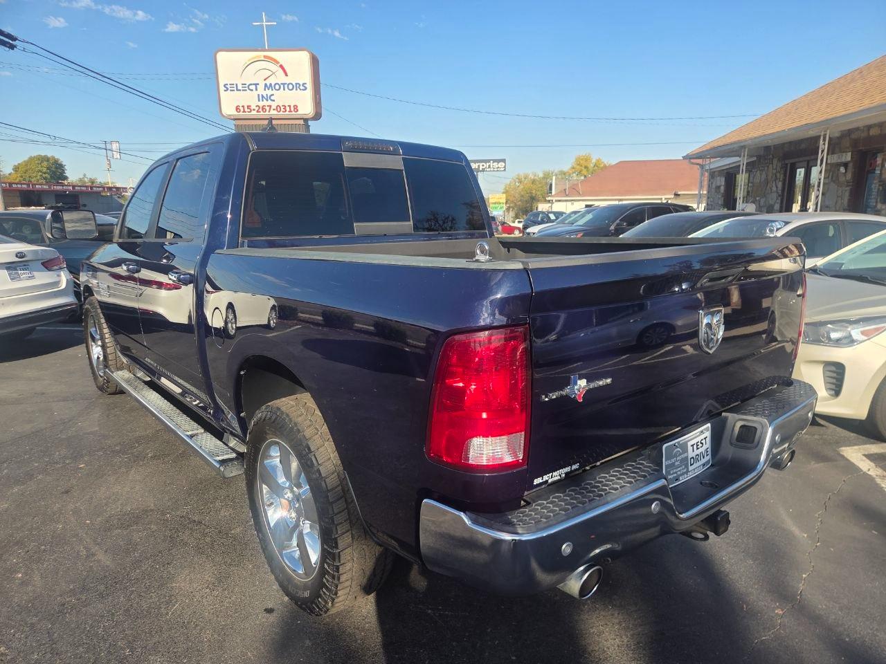 RAM 1500  2017