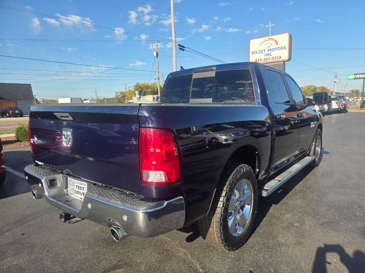 RAM 1500  2017