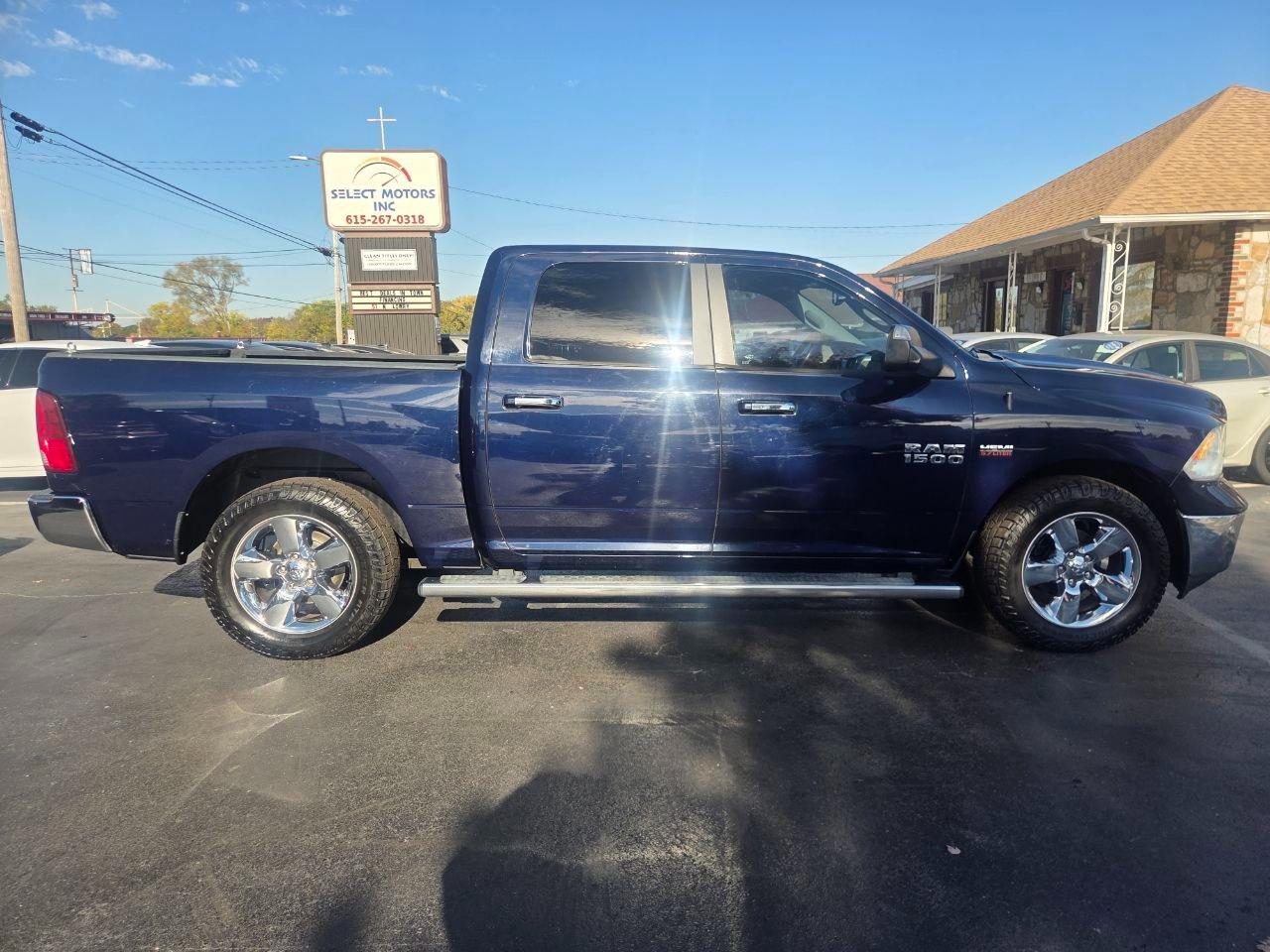 RAM 1500  2017