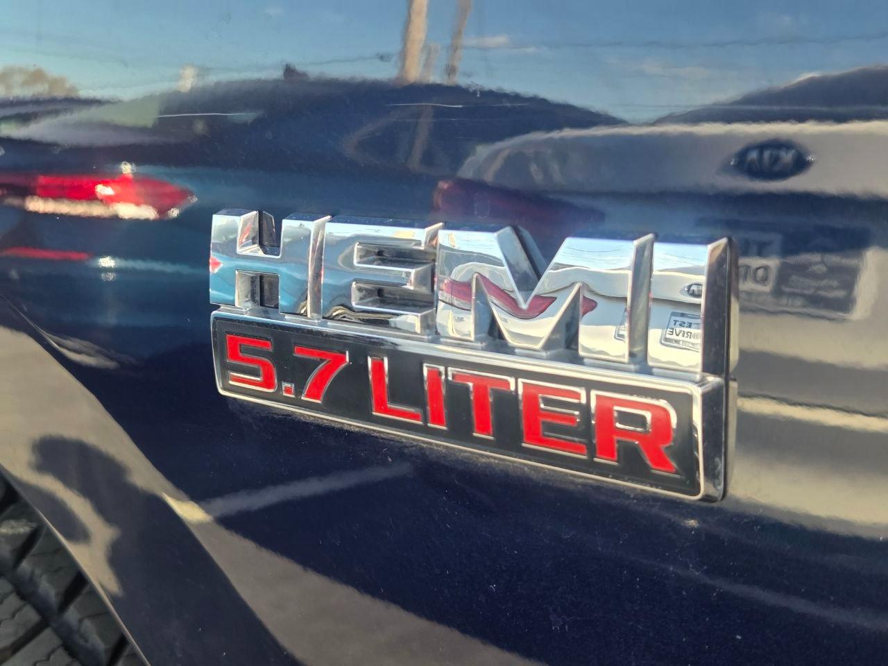 RAM 1500  2017