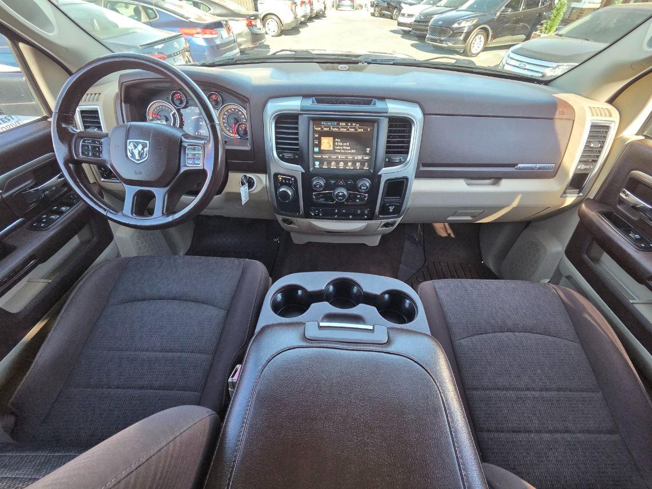 RAM 1500  2017
