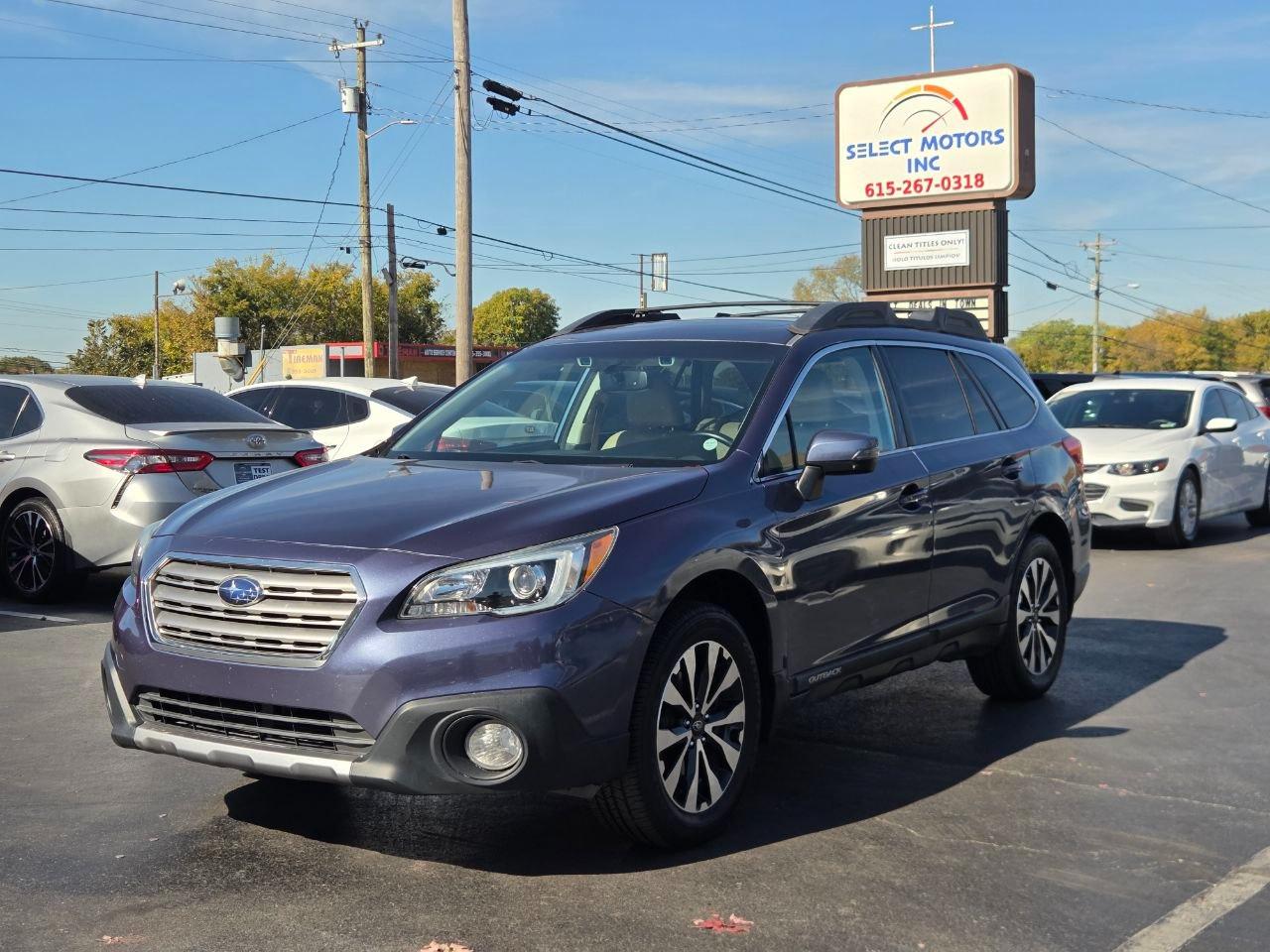 Subaru Outback 2.5i Limited 2016