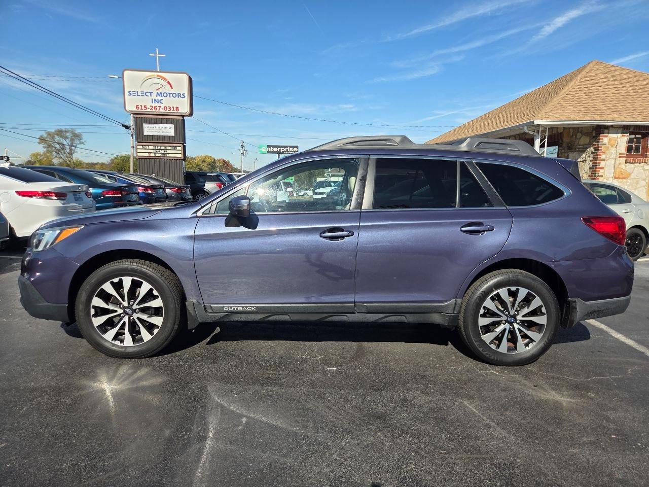 Subaru Outback 2.5i Limited 2016
