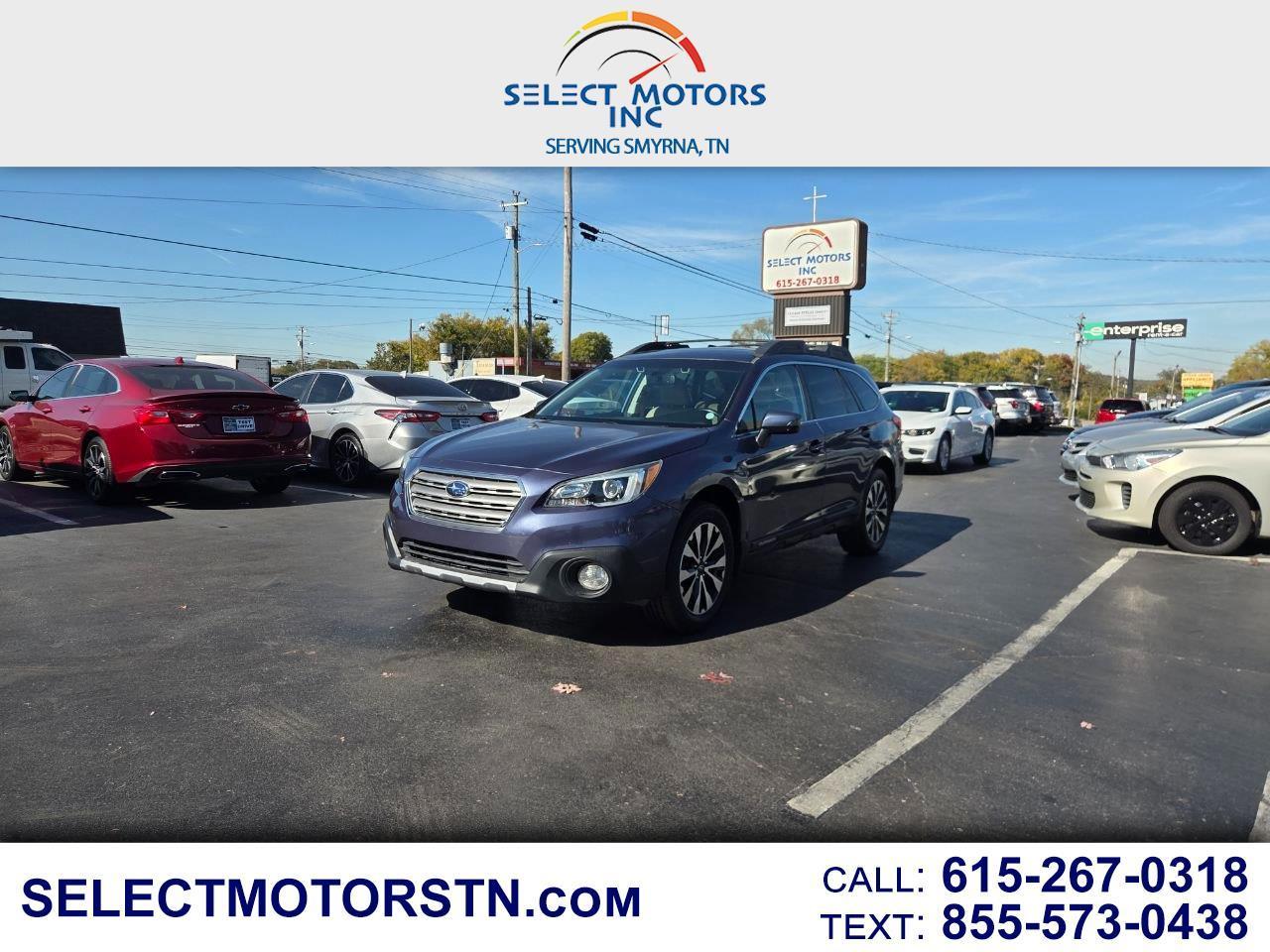 Subaru Outback 2.5i Limited 2016