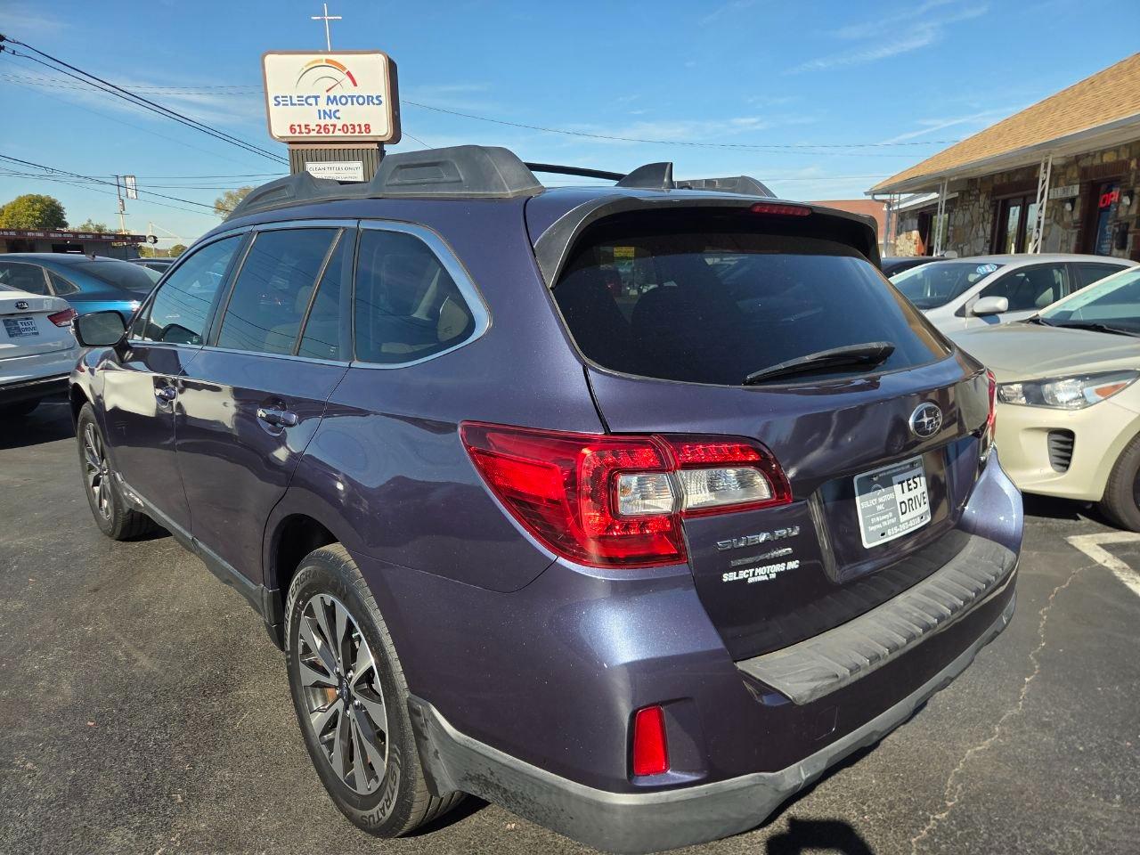 Subaru Outback 2.5i Limited 2016
