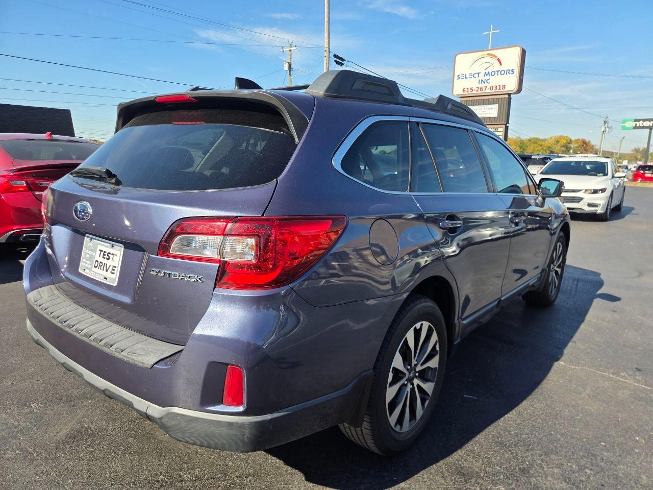Subaru Outback 2.5i Limited 2016