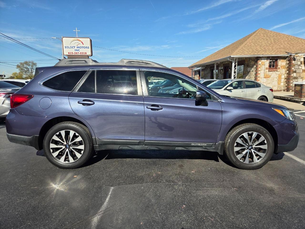 Subaru Outback 2.5i Limited 2016