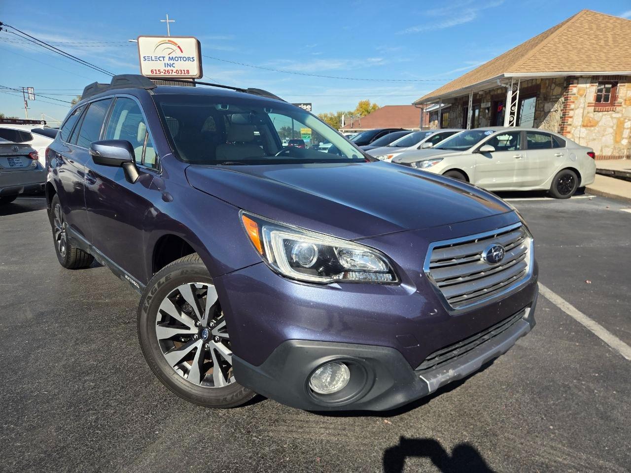 Subaru Outback 2.5i Limited 2016