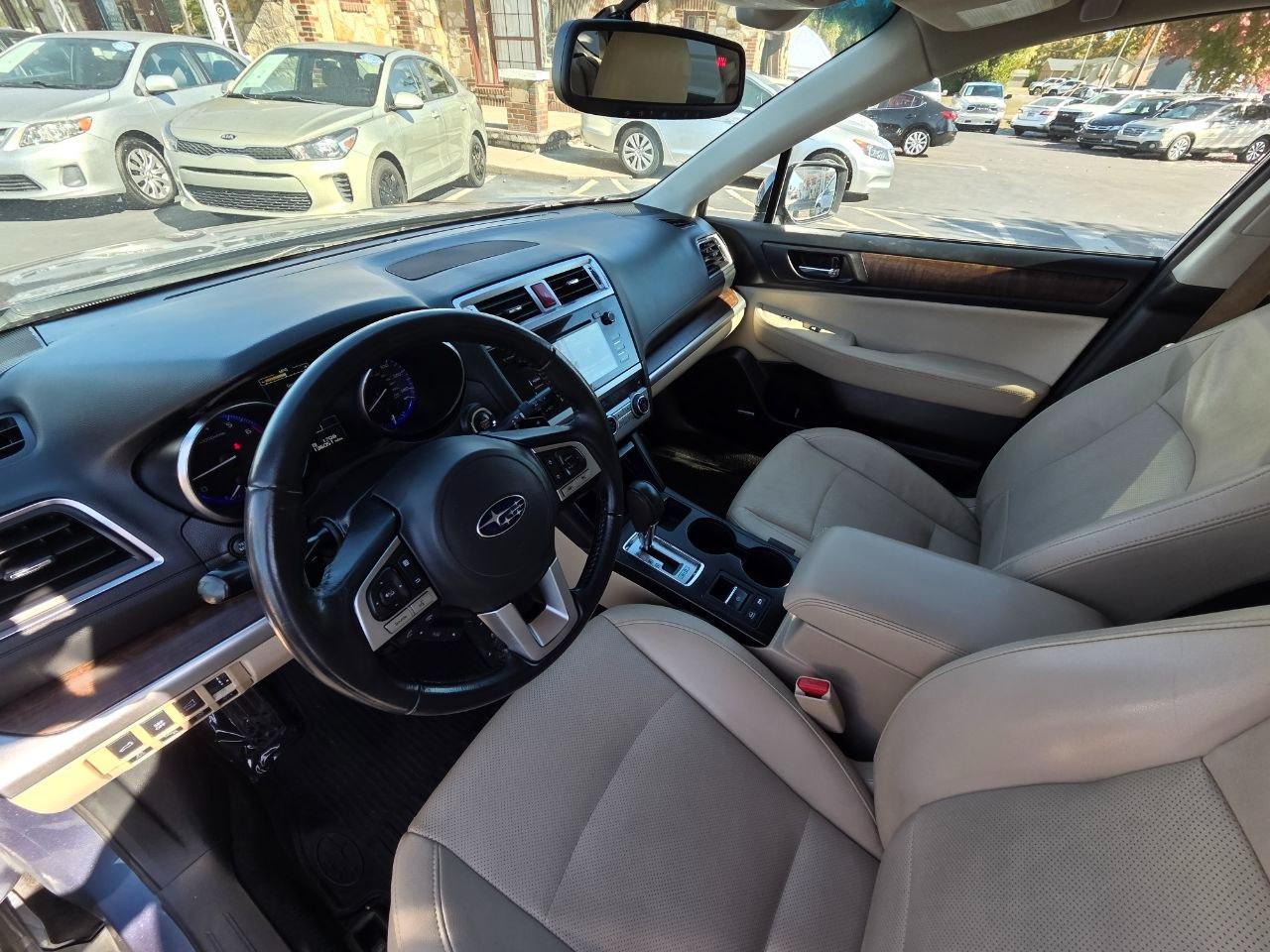 Subaru Outback 2.5i Limited 2016