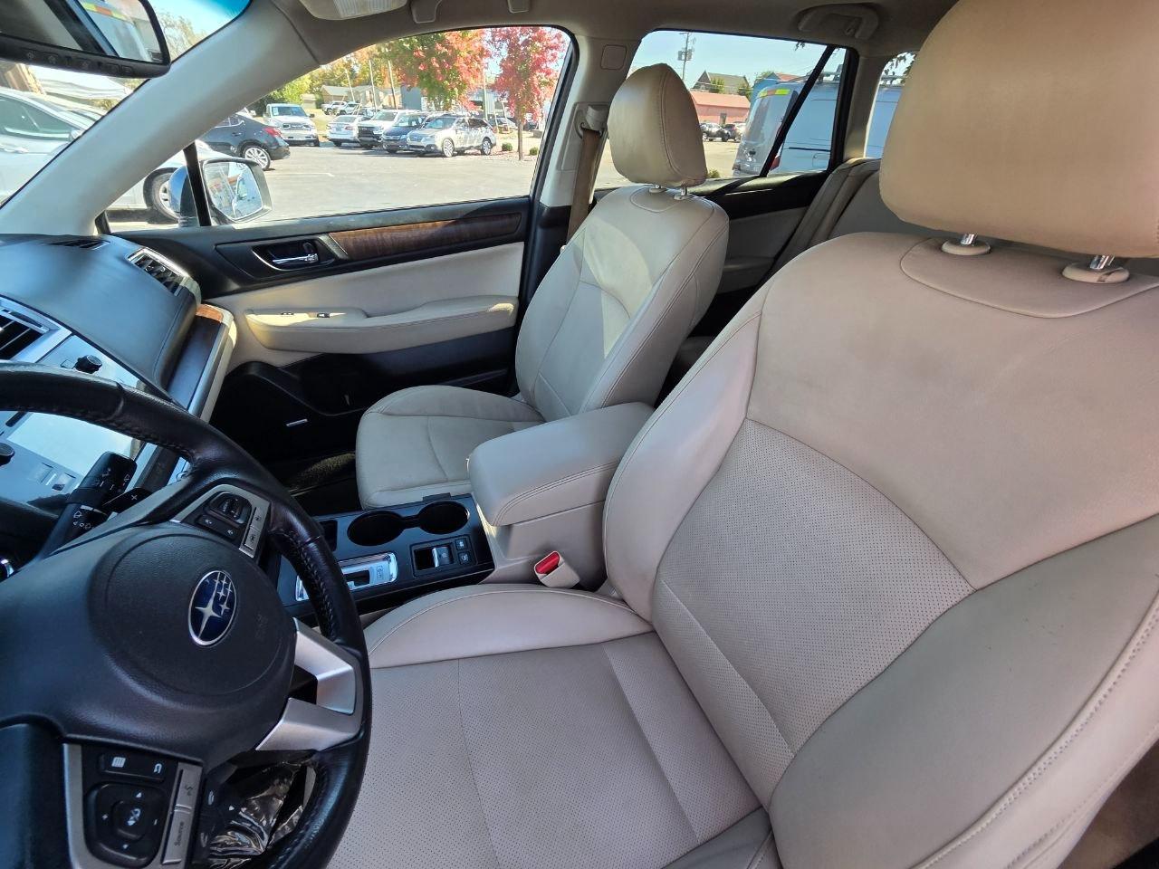 Subaru Outback 2.5i Limited 2016