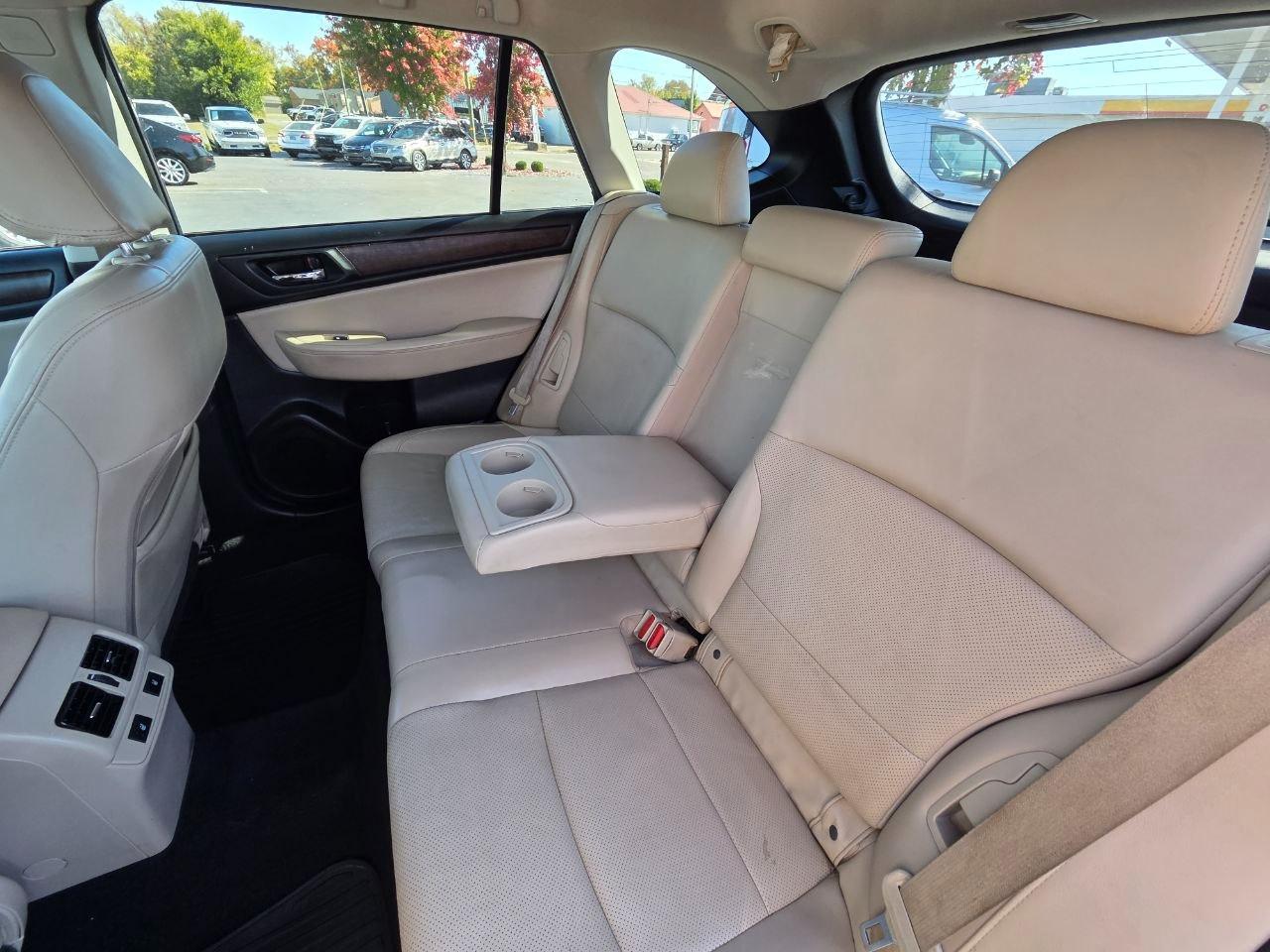 Subaru Outback 2.5i Limited 2016