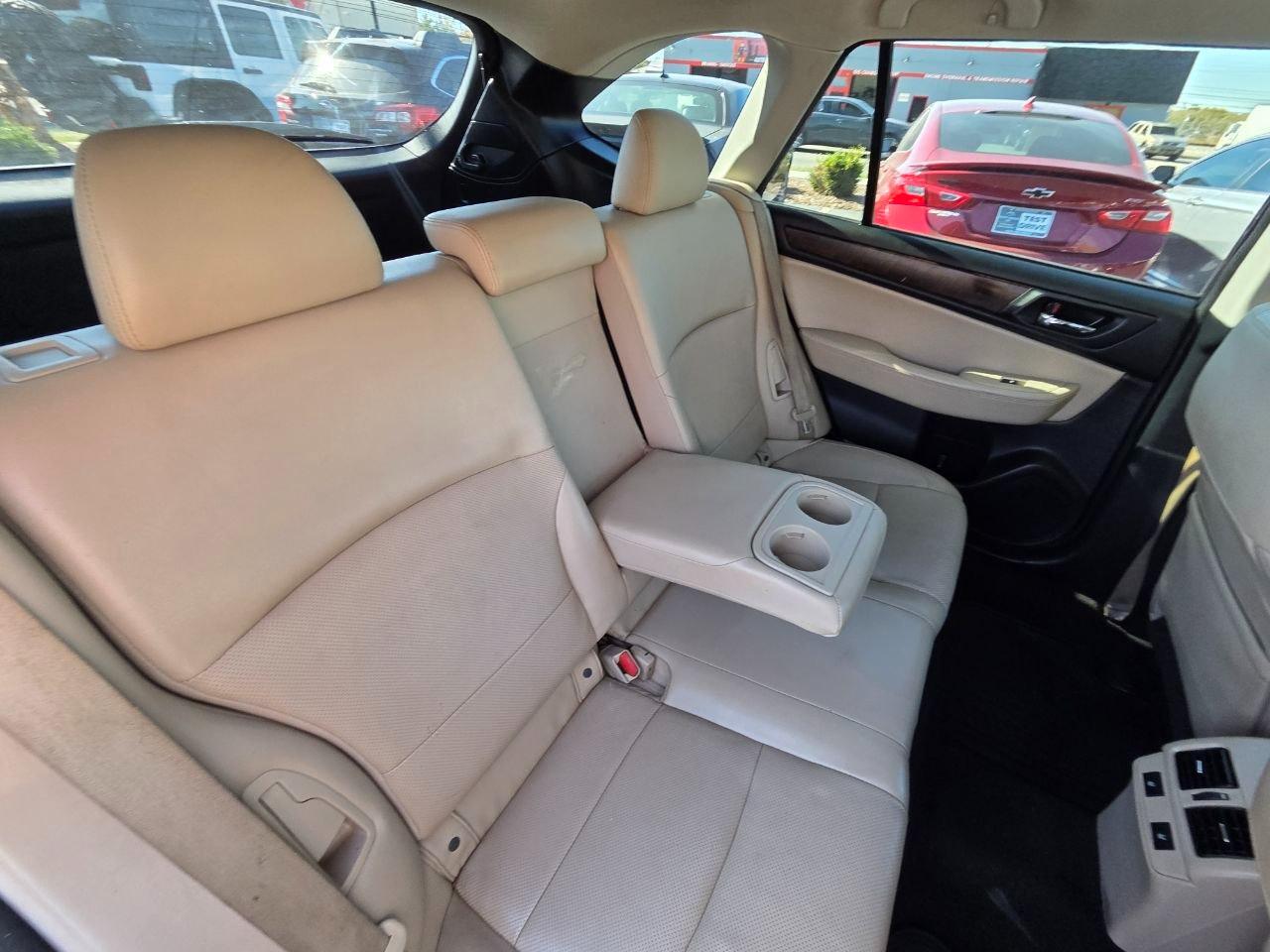 Subaru Outback 2.5i Limited 2016