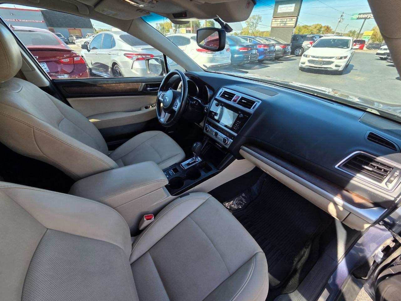 Subaru Outback 2.5i Limited 2016