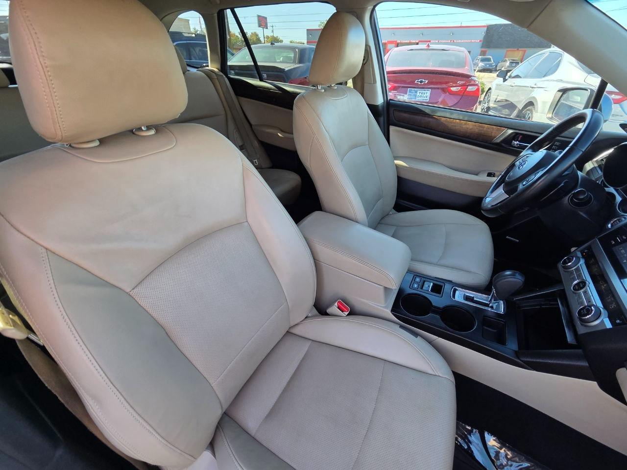 Subaru Outback 2.5i Limited 2016
