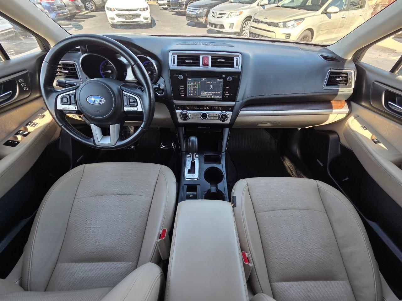 Subaru Outback 2.5i Limited 2016