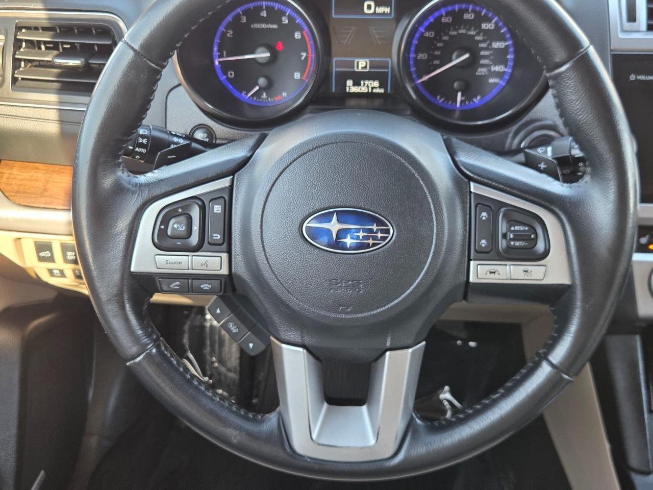 Subaru Outback 2.5i Limited 2016