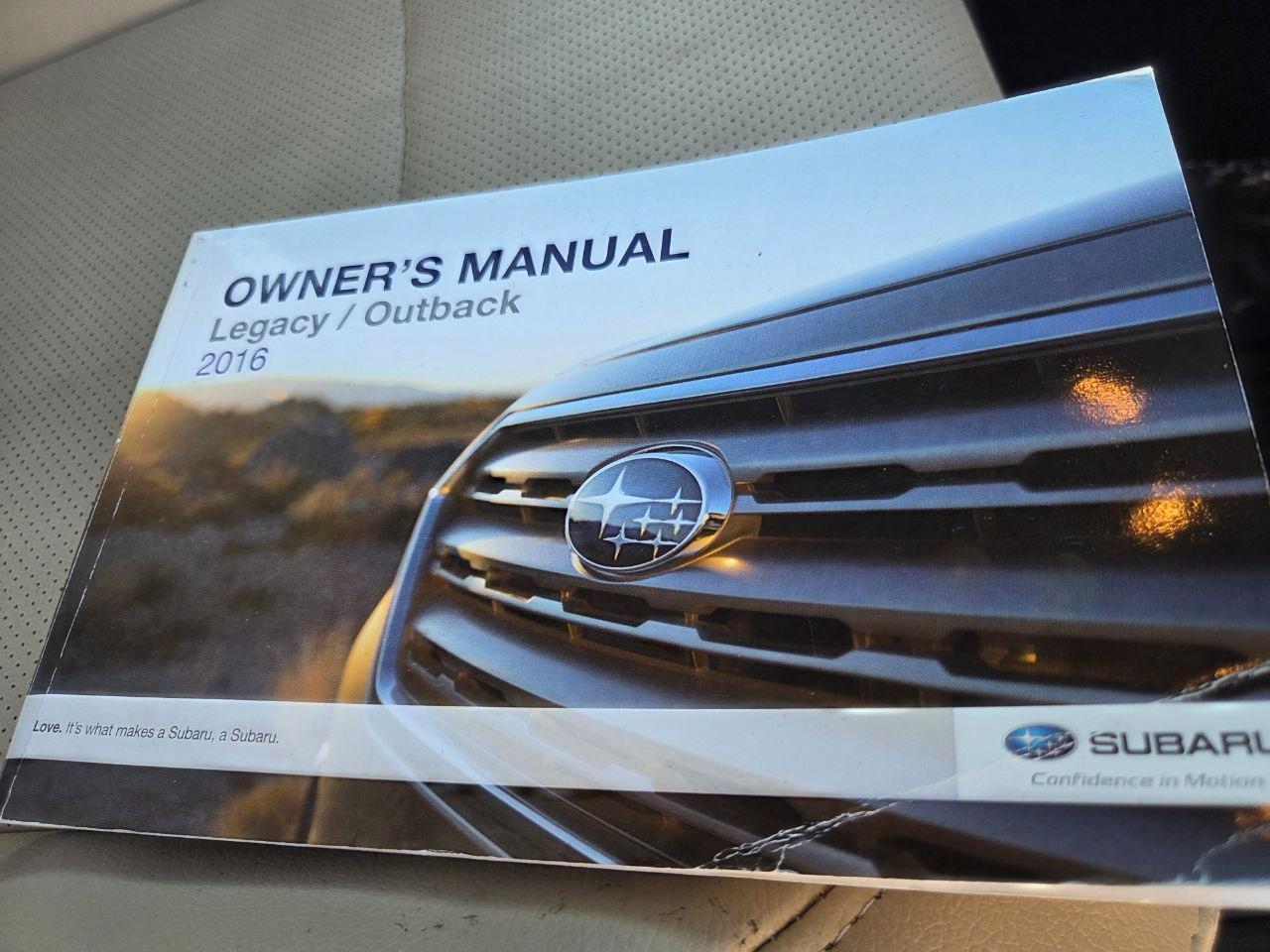 Subaru Outback 2.5i Limited 2016