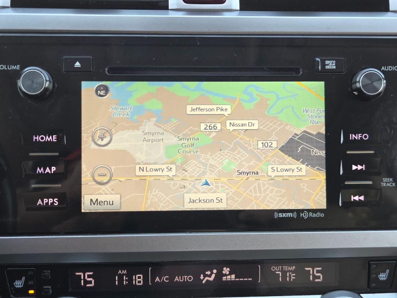 Subaru Outback 2.5i Limited 2016