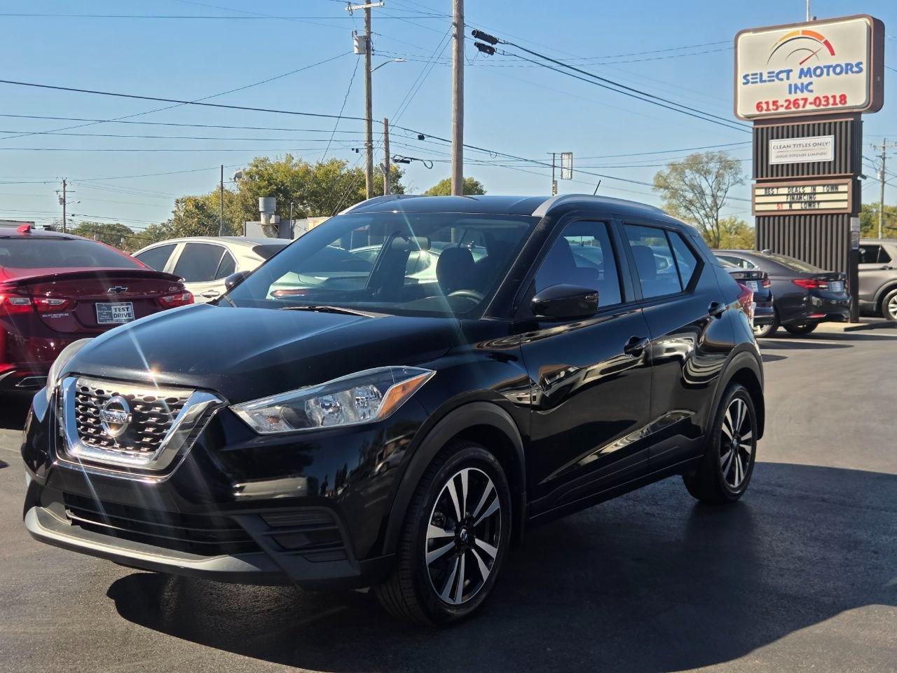 Nissan Kicks SV 2018