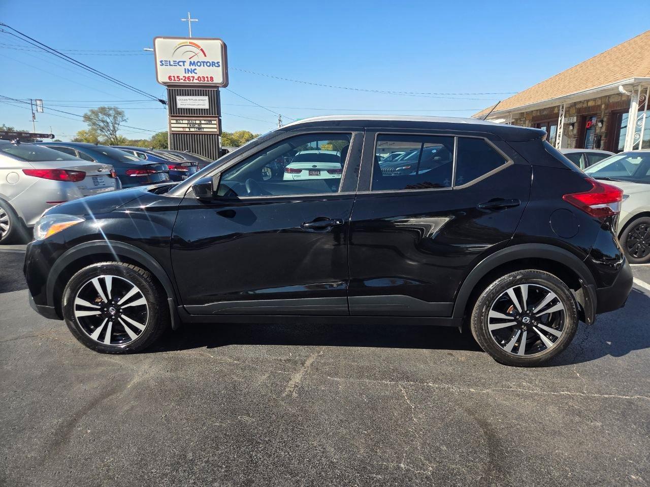 Nissan Kicks SV 2018