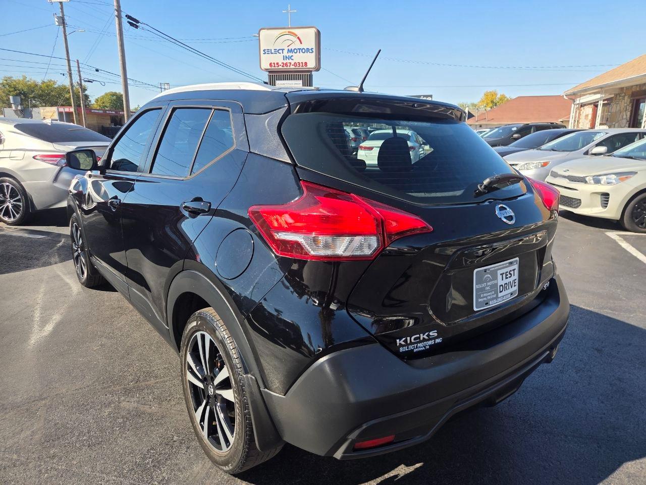 Nissan Kicks SV 2018