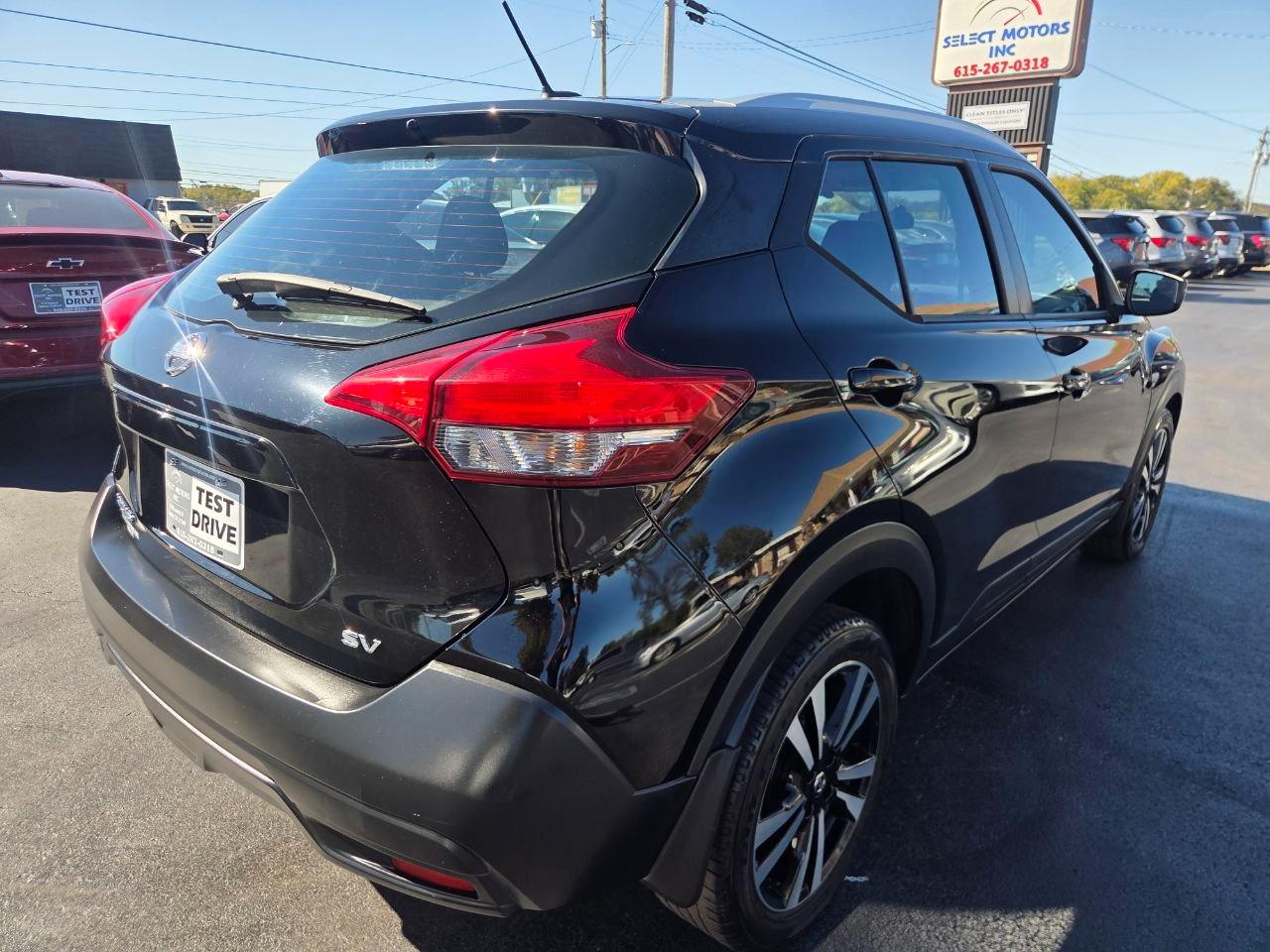 Nissan Kicks SV 2018