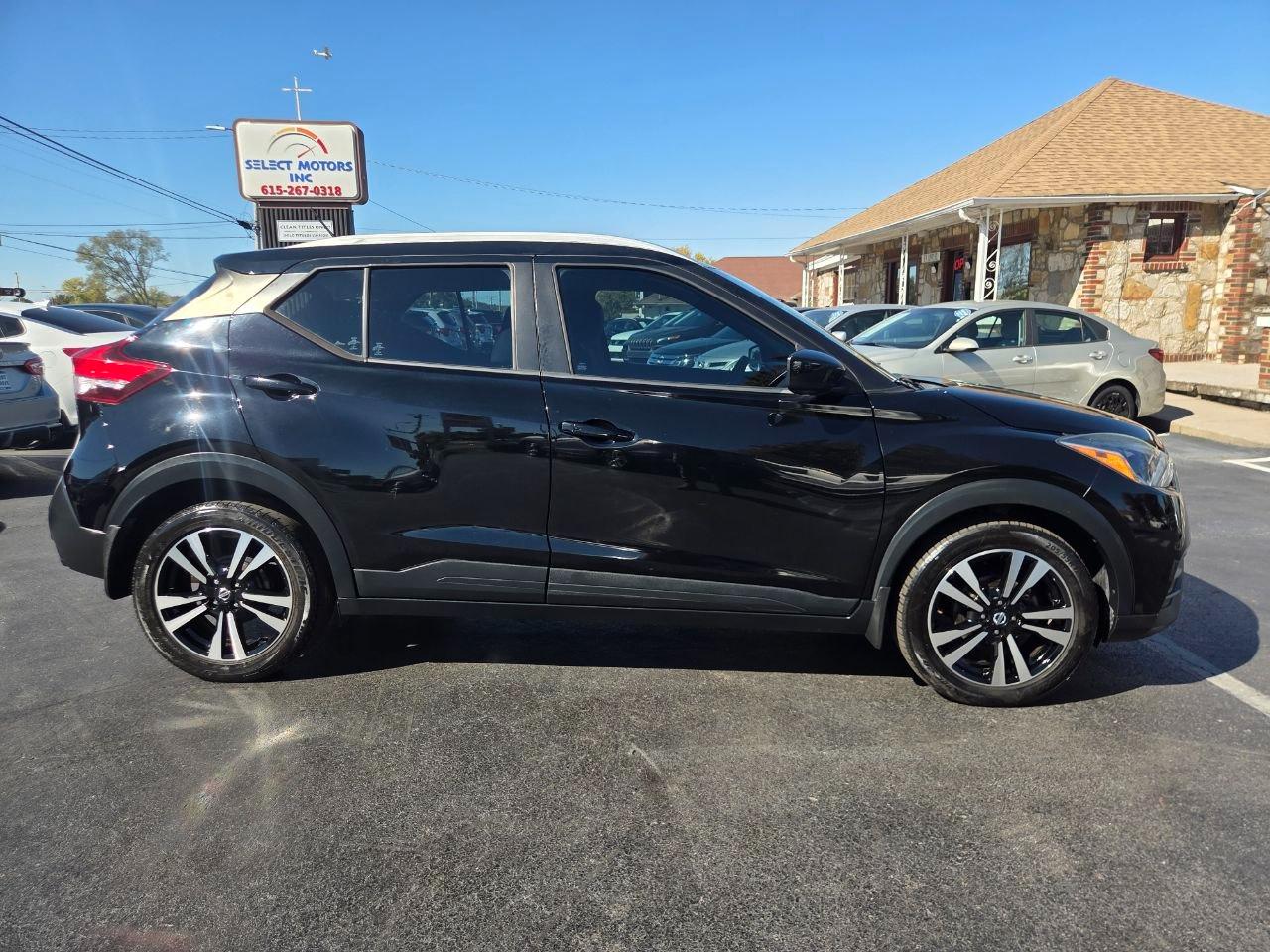 Nissan Kicks SV 2018