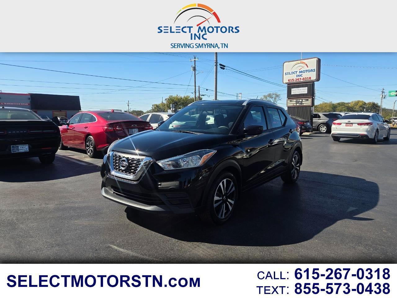 Nissan Kicks SV 2018