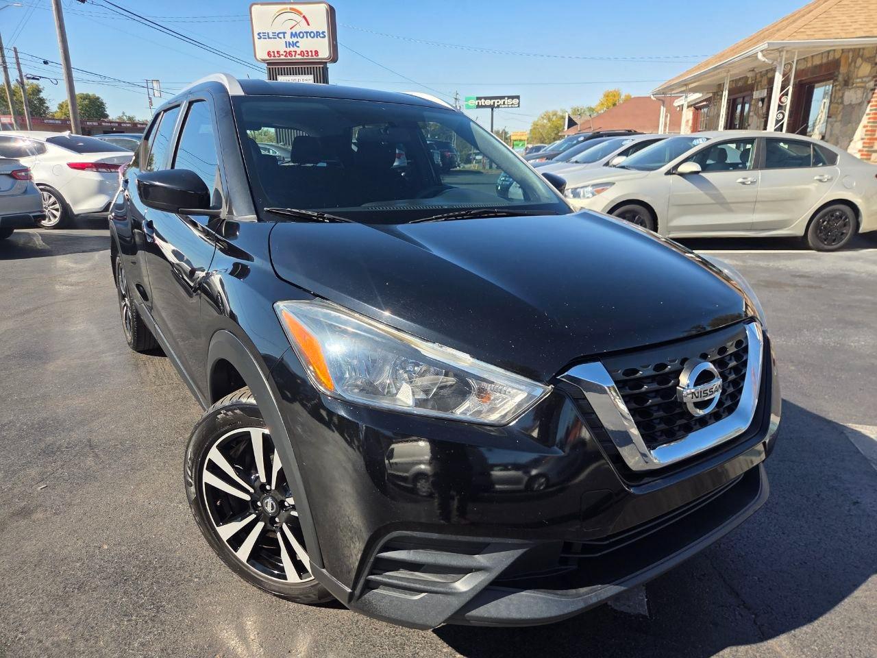 Nissan Kicks SV 2018