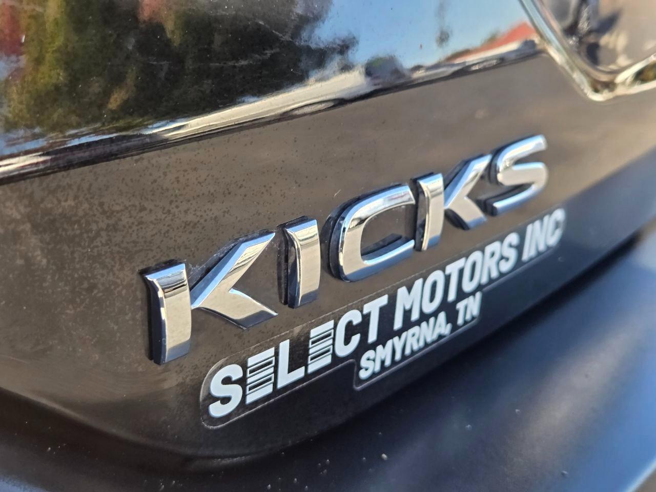 Nissan Kicks SV 2018